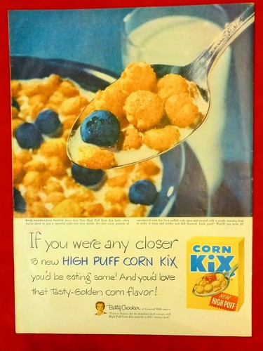 Corn kix rare huge vintage - rare,