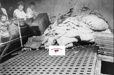 Titanic Lifebelts piled on