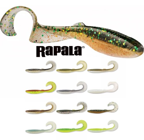 Rapala crushcity curl lures - crushcity,