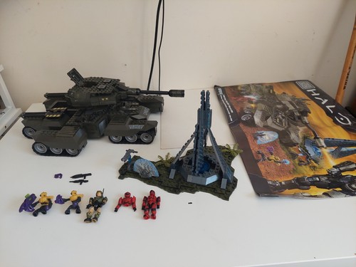 Mega blocks halo 97016 unsc - blocks,