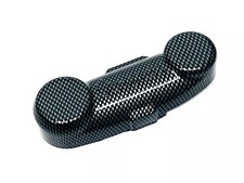 Vespa Fork Link Cover Carbon