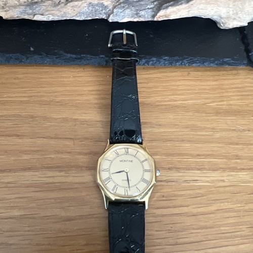Vintage gold tone dial case - tone,