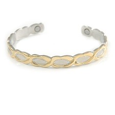 Men Women Two Tone Copper