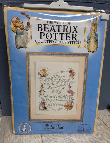 Anchor beatrix potter counted - anchor,
