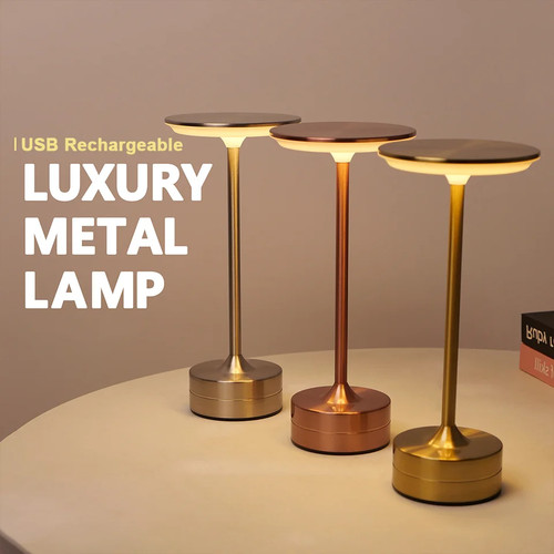 Rechargeable led table - rechargeable,