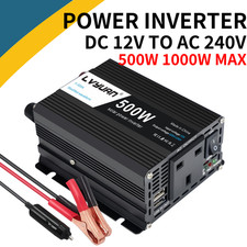 500W 1000W Power Inverter DC
