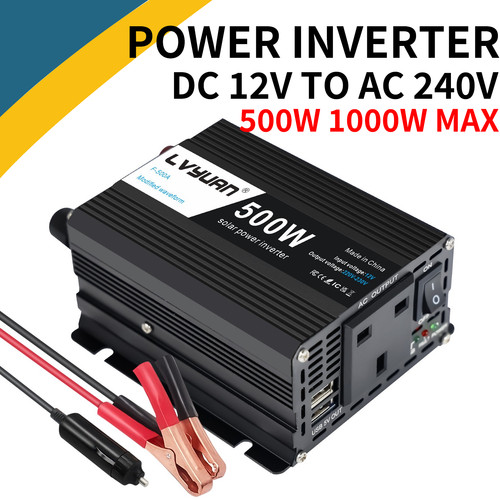 500w 1000w power inverter - 500w, dc
