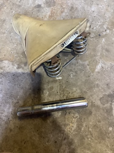 1960 brooks sprung - sprung, bike