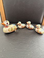 Vintage Tin Plate Clockwork