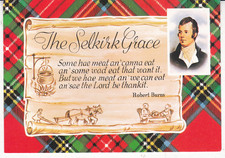 Robert Burns The Selkirk Grace