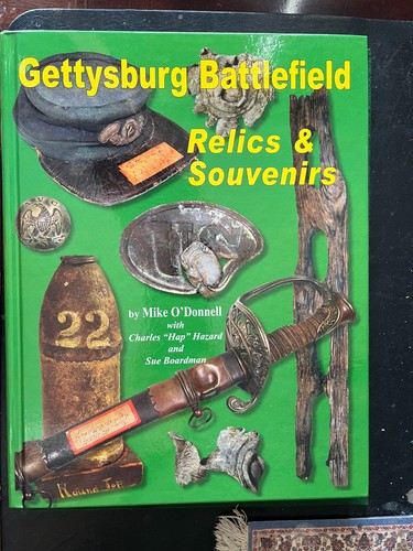Book gettysburg battlefield - book,