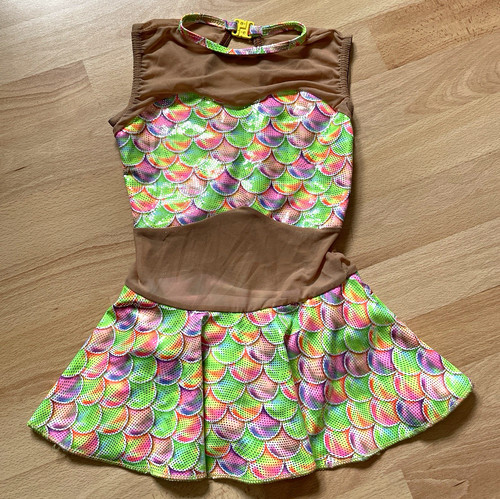 Girls mermaid scale print - girls,