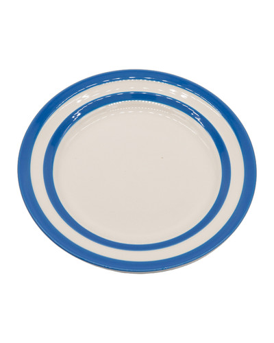 Cornishware blue lunch plates - cornishware,