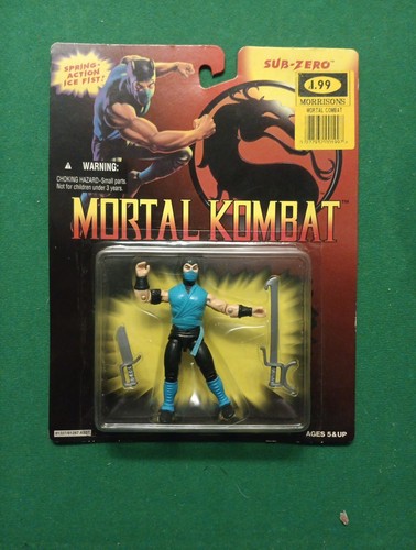 1994 mortal combat sub zero - 1994,