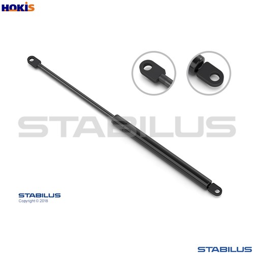 Gas spring bonnet 8722bx - bonnet, for