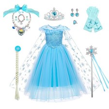 Kids Girls Elsa Princess