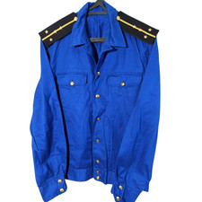 Russian Soviet MIlitary Navy Officer Daily Tunic Blazer Jacket Tropic Uniform