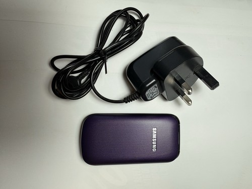 Samsung e1190 purple mobile - samsung,