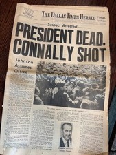 1963 KENNEDY Assassination