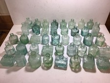 Job Lot 43 Old VICTORIAN INK