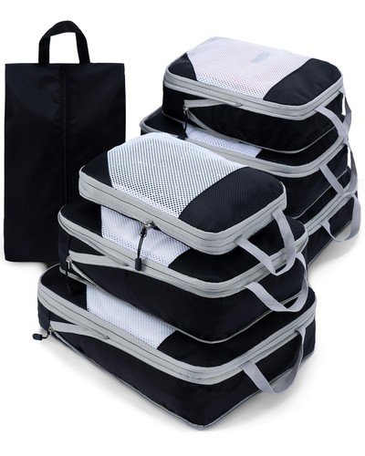 Compression packing cubes - compression, 7