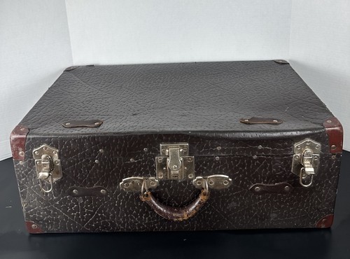 Antique beehler luggage - antique, trunk