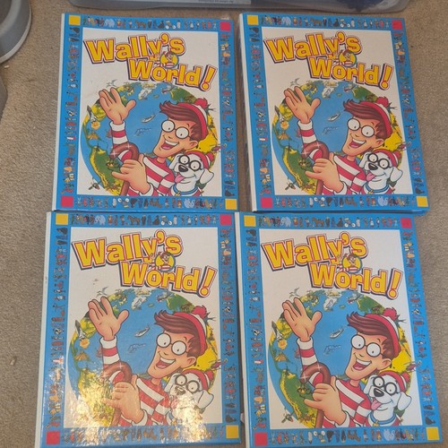 Wally world parts 1 52 - wally’s, world!