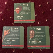 Shepherd Neame Beer Mats