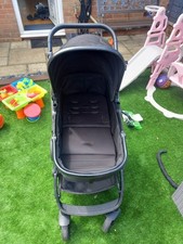 Babylo Origin Black Pushchair