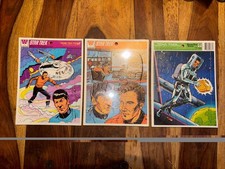 Vintage 1979 Whitman Star Trek Frame Tray Jigsaw Puzzles X3 Sealed