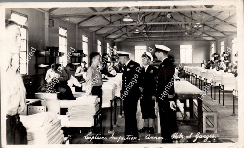 Vintage hms ganges shotley - hms,