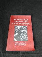MODERN WAR PAINTINGS BY C.R.W