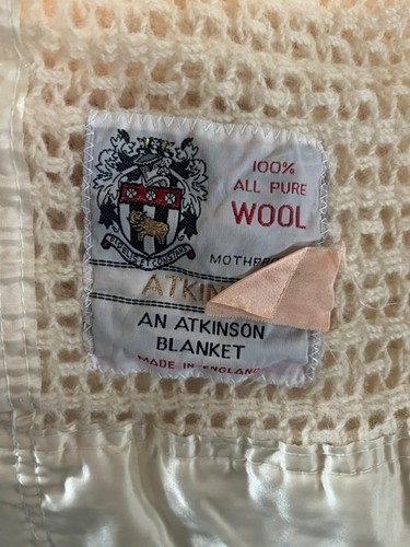 Atkinson vntg 100 - pure, wool