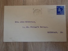 First day cover 1 2d - first, 1/2d