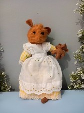 vintage plush toy bramley hedge primrose woodmouse Plush Toy Soft Toy collection