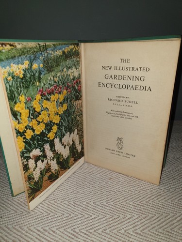 The new illustrated gardening - new,