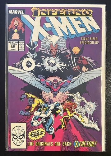 Uncanny men 242 - x-men, (vol