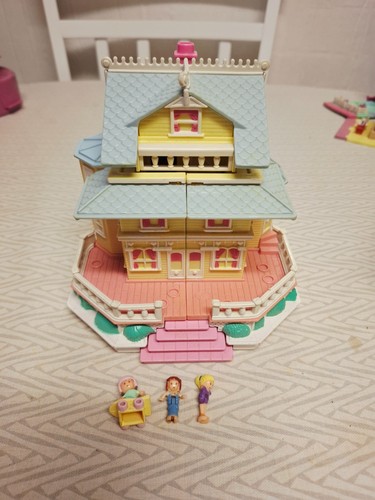 Bluebird polly pocket - pocket,