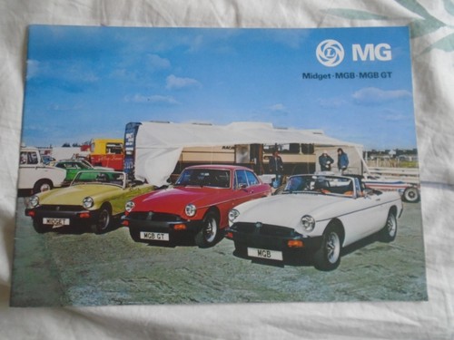 Midget mgb gt range - mg, midget,