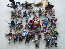 Job Lot Action Figures; ELC, Bullsland, Palitoy; Knights, Musketeers, Dragons et