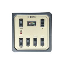 Lunar Caravan Control Panel