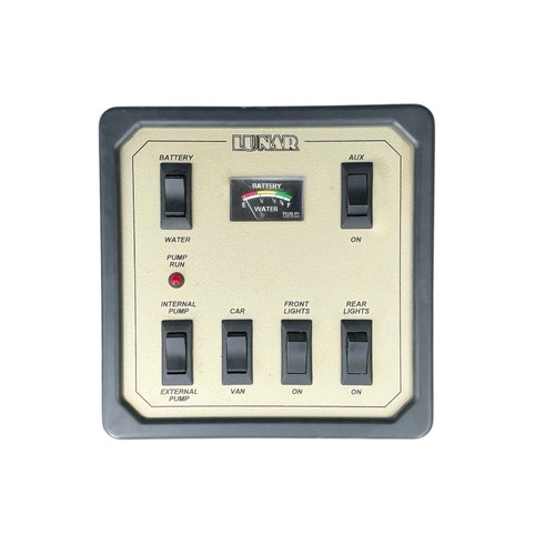 Lunar caravan control panel - lunar,