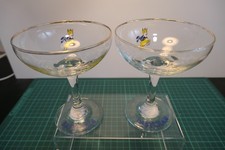 A pair of original Babycham