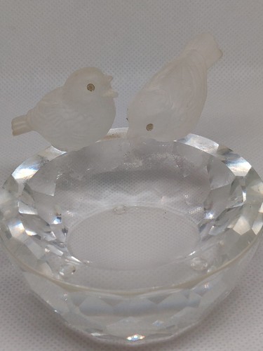 Vintage swarovski crystal bird - vintage,