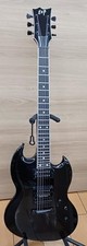 ESP Viper Black Made in Japan W/Gig bag Electric Guitar Used From Japan