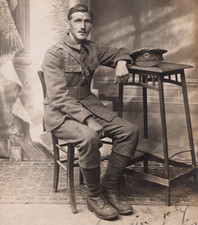 WW1 RPPC Photo Royal Engineers