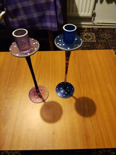 Tall 15cm glass - tall, candle