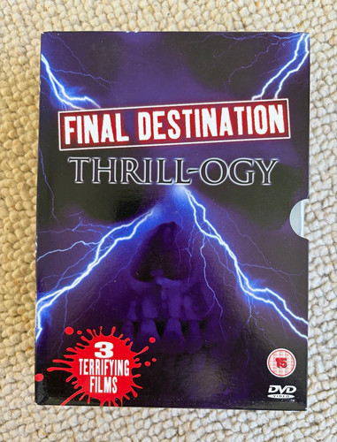 Final destination thrill ogy - final, thrill-ogy