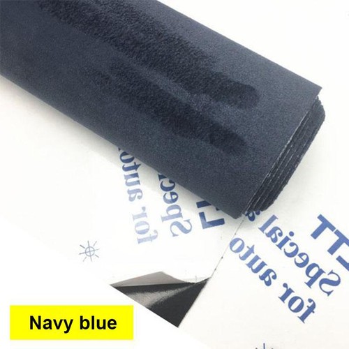 Self adhesive faux suede - adhesive,