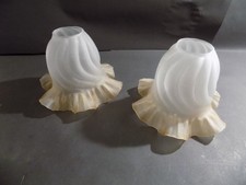 2 x Victorian style bell shape